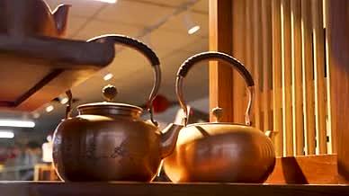 茶壶铜壶手工艺品视频的预览图